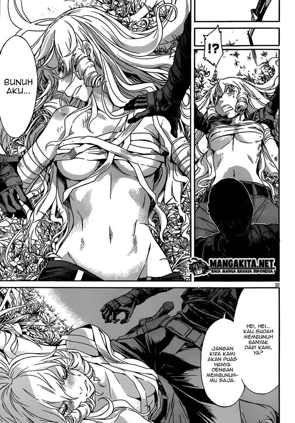 Gun x Clover Chapter 10 Gambar 27