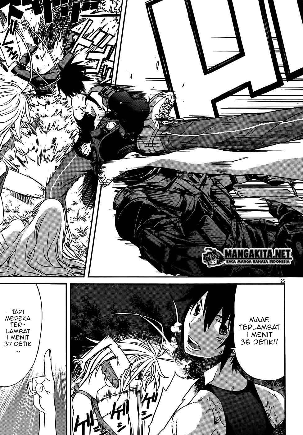 Gun x Clover Chapter 10 Gambar 29