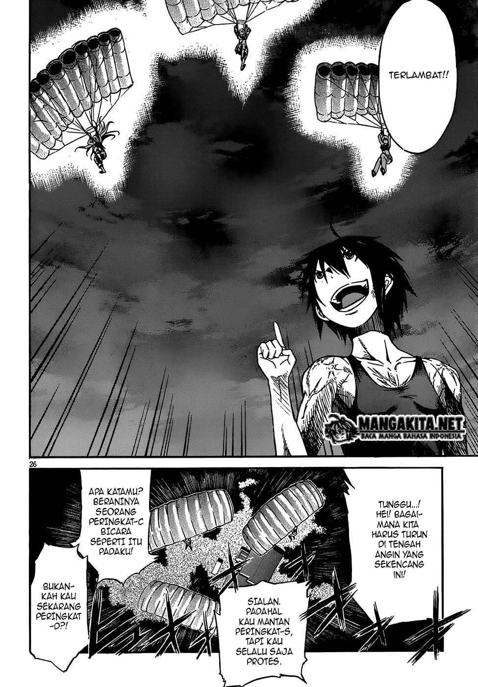 Gun x Clover Chapter 10 Gambar 30