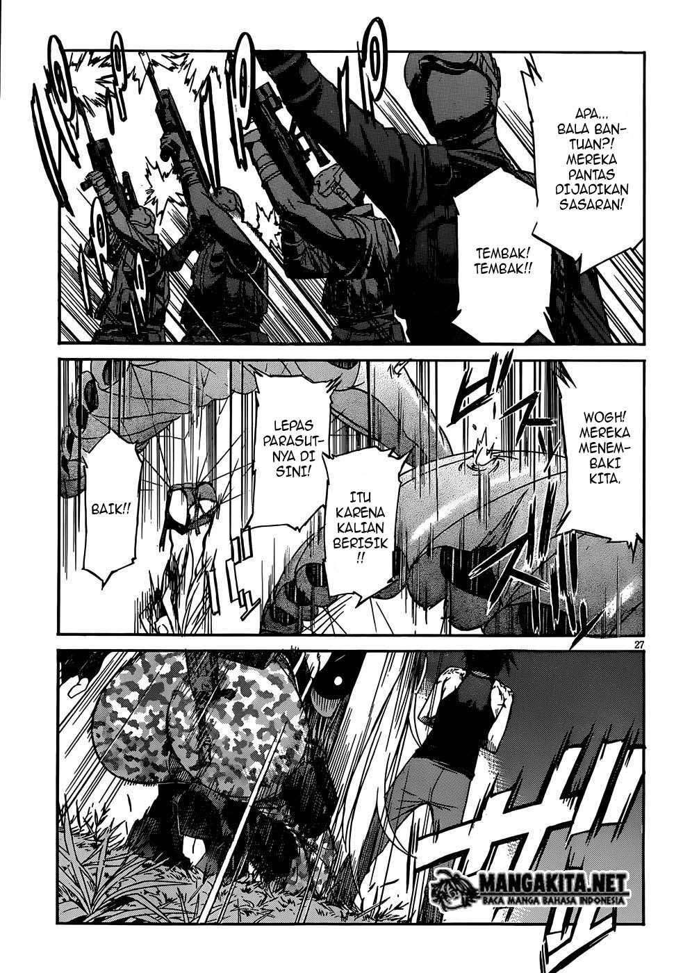 Gun x Clover Chapter 10 Gambar 31