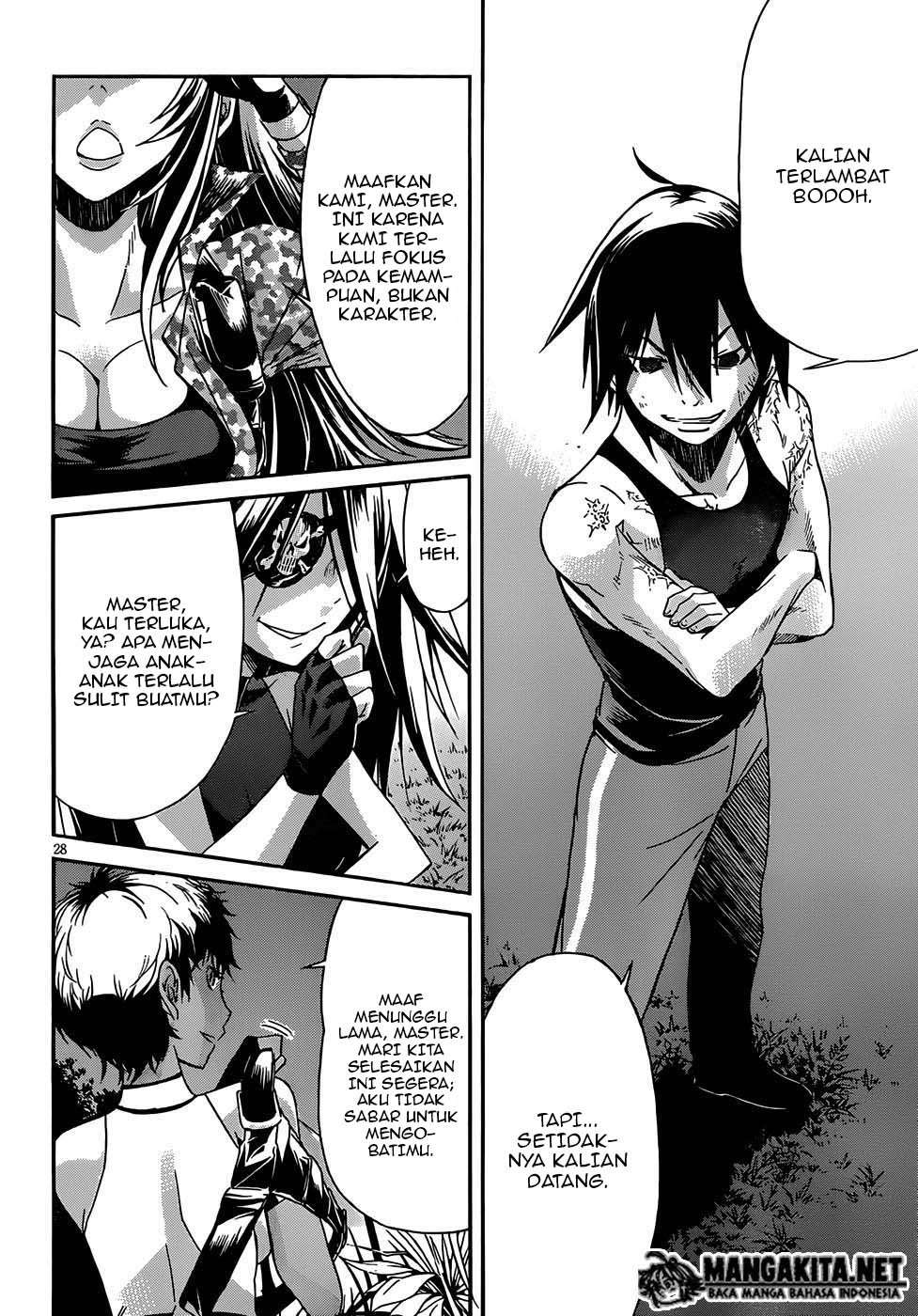 Gun x Clover Chapter 10 Gambar 32