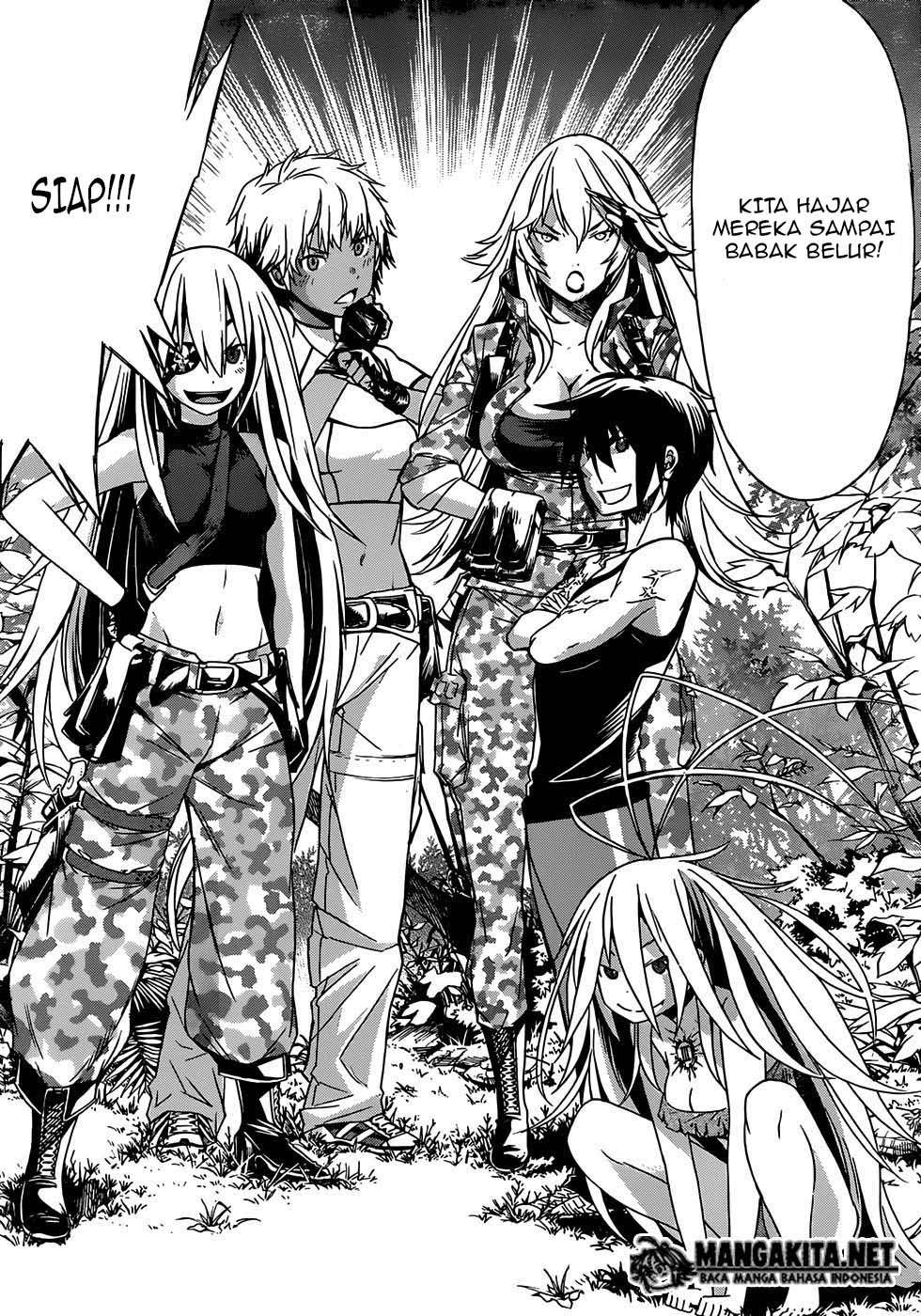 Gun x Clover Chapter 10 Gambar 33