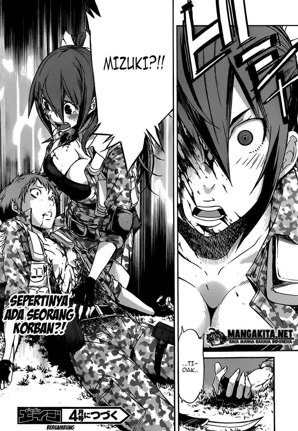 Gun x Clover Chapter 10 Gambar 34