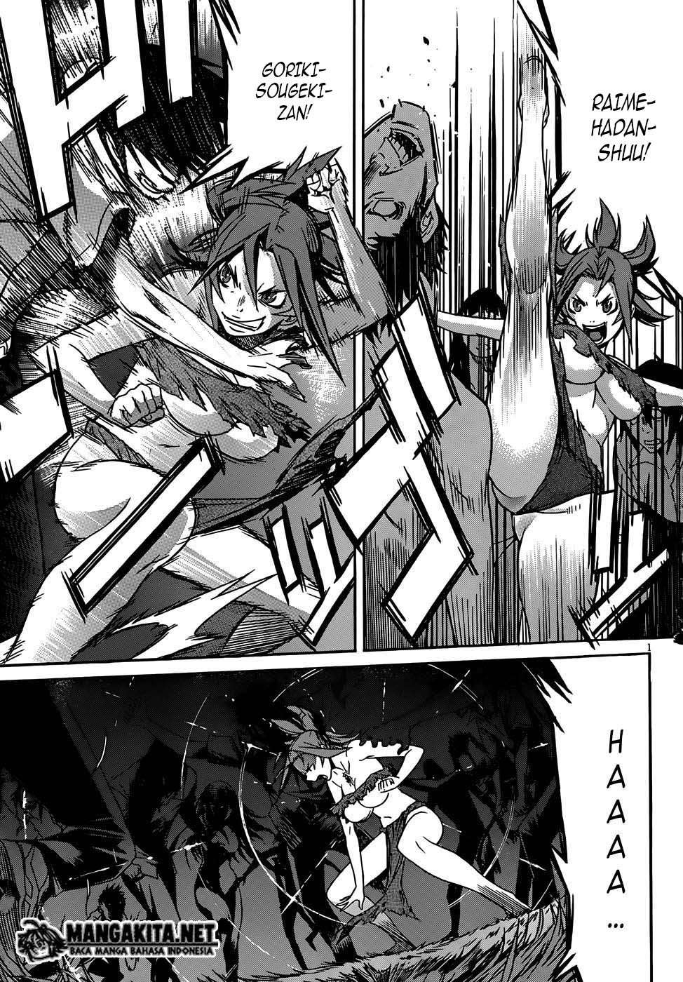 Gun x Clover Chapter 10 Gambar 5