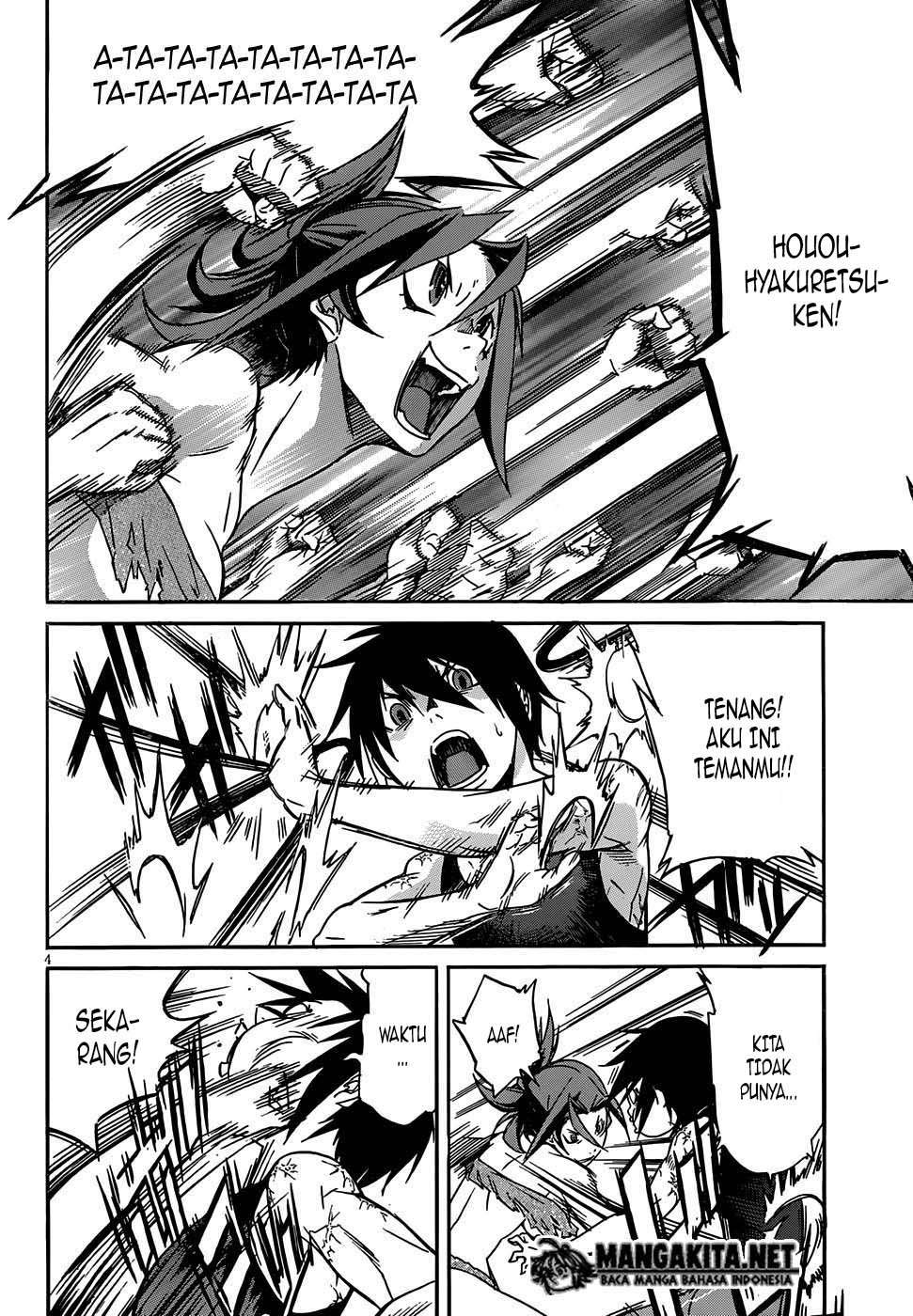 Gun x Clover Chapter 10 Gambar 8