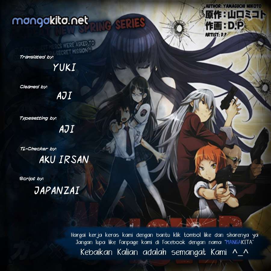 Komik Gun x Clover Chapter 9 gambar nomor 1