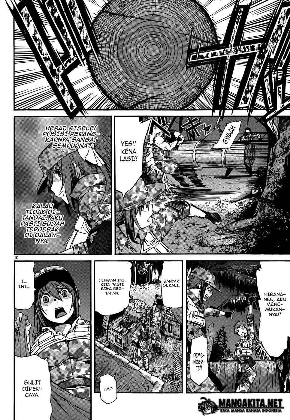 Gun x Clover Chapter 9 Gambar 10