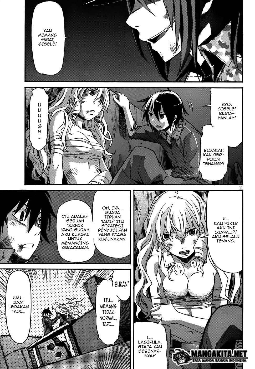 Gun x Clover Chapter 9 Gambar 11