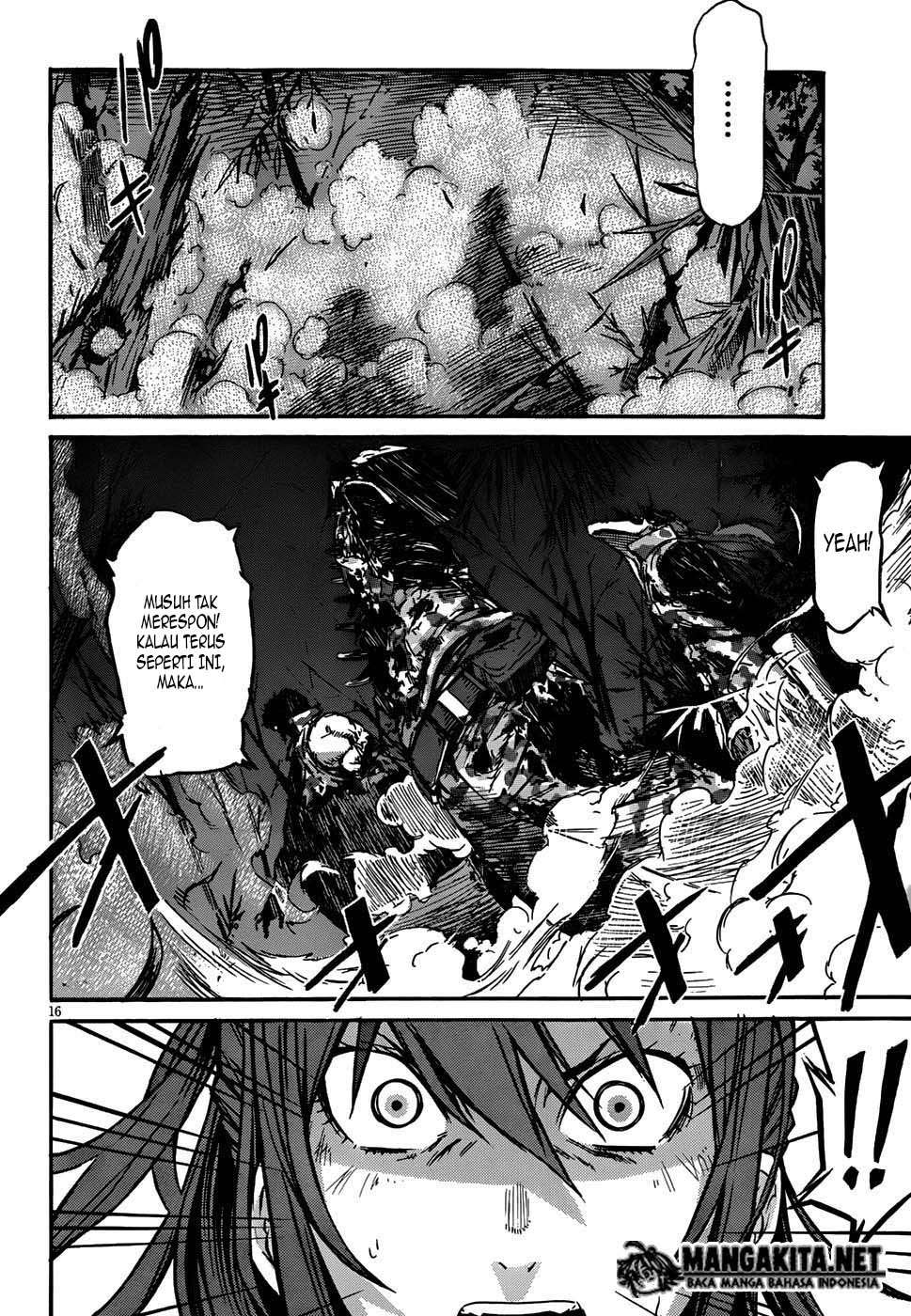 Gun x Clover Chapter 9 Gambar 15