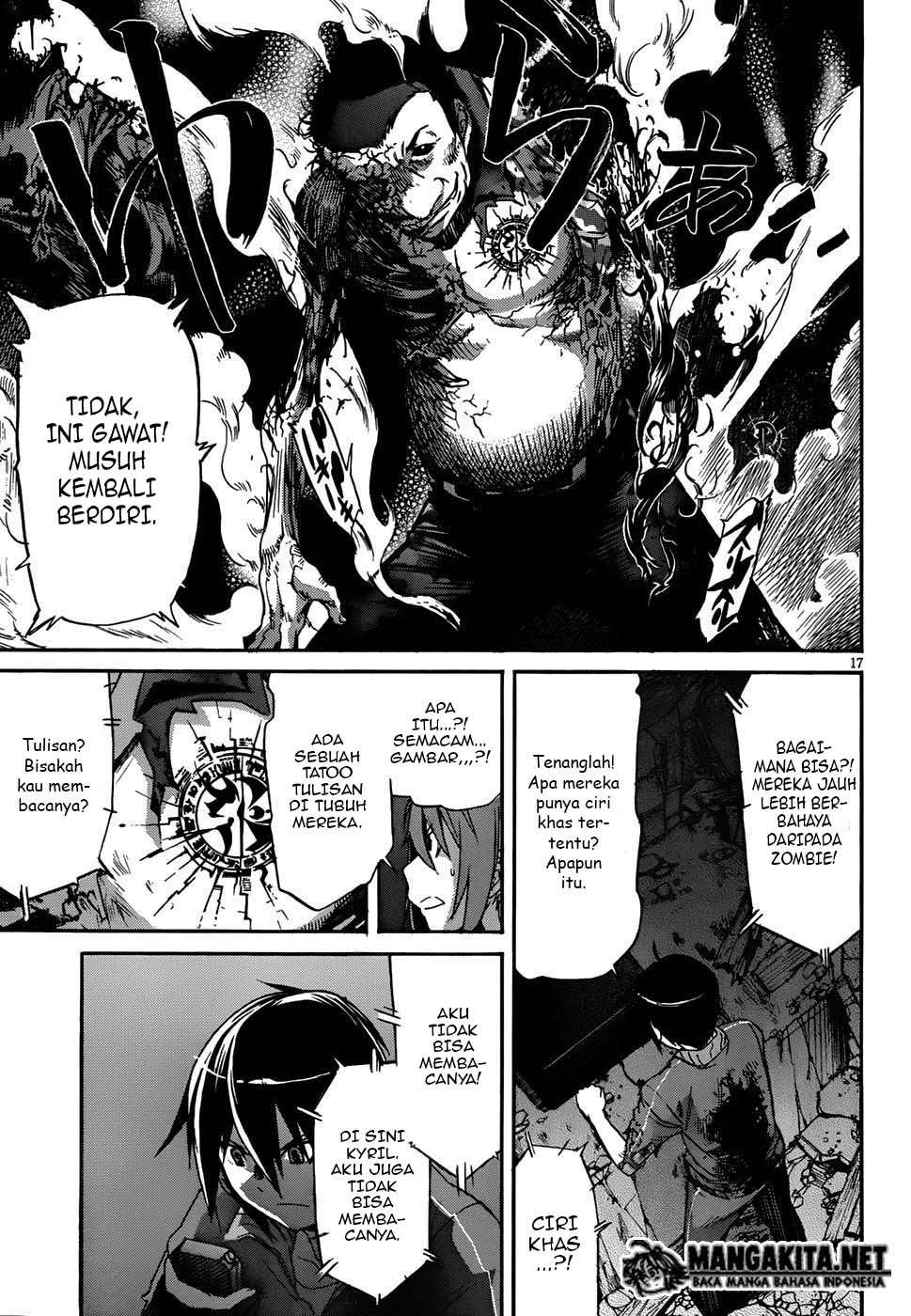 Gun x Clover Chapter 9 Gambar 16