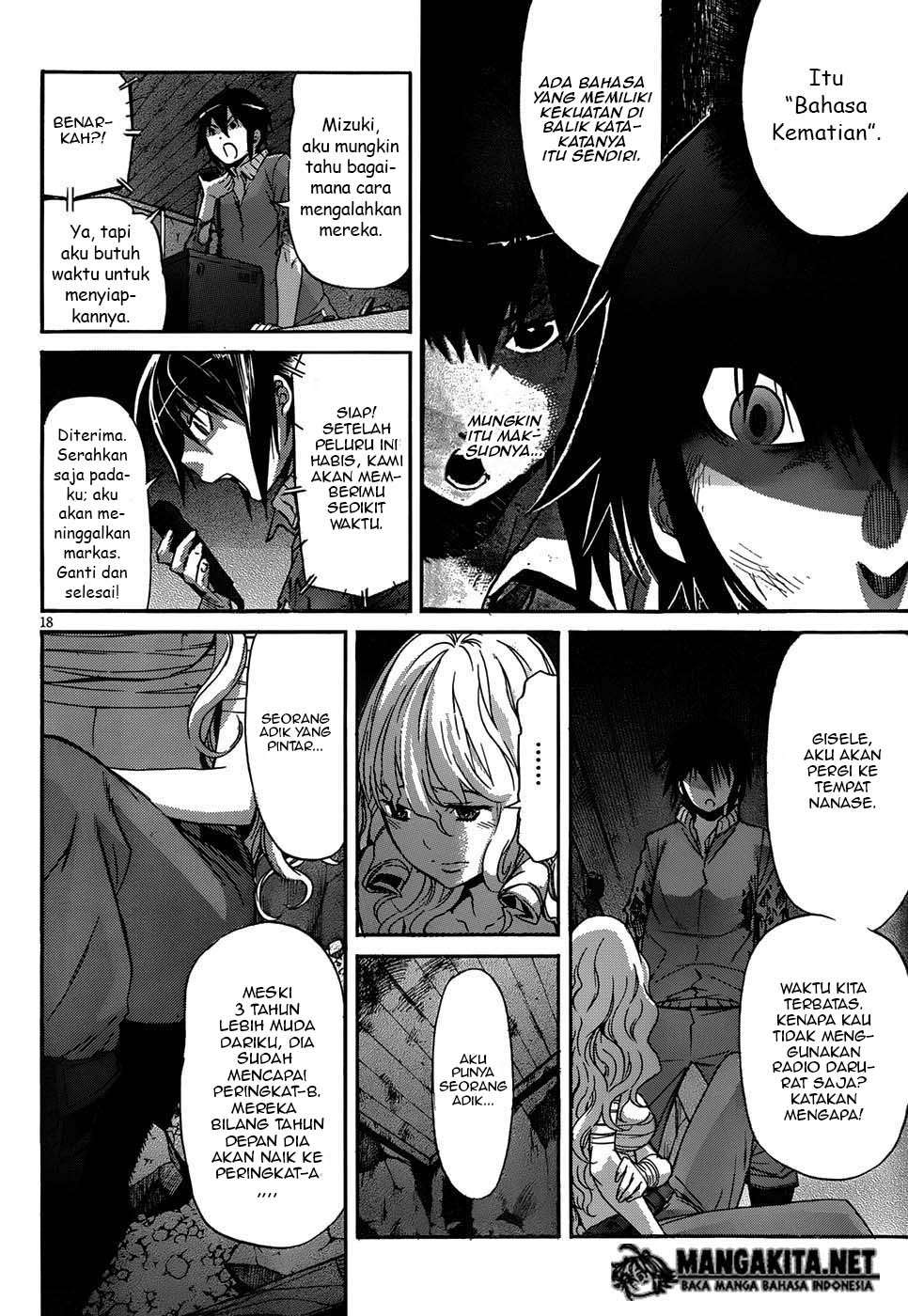 Gun x Clover Chapter 9 Gambar 17