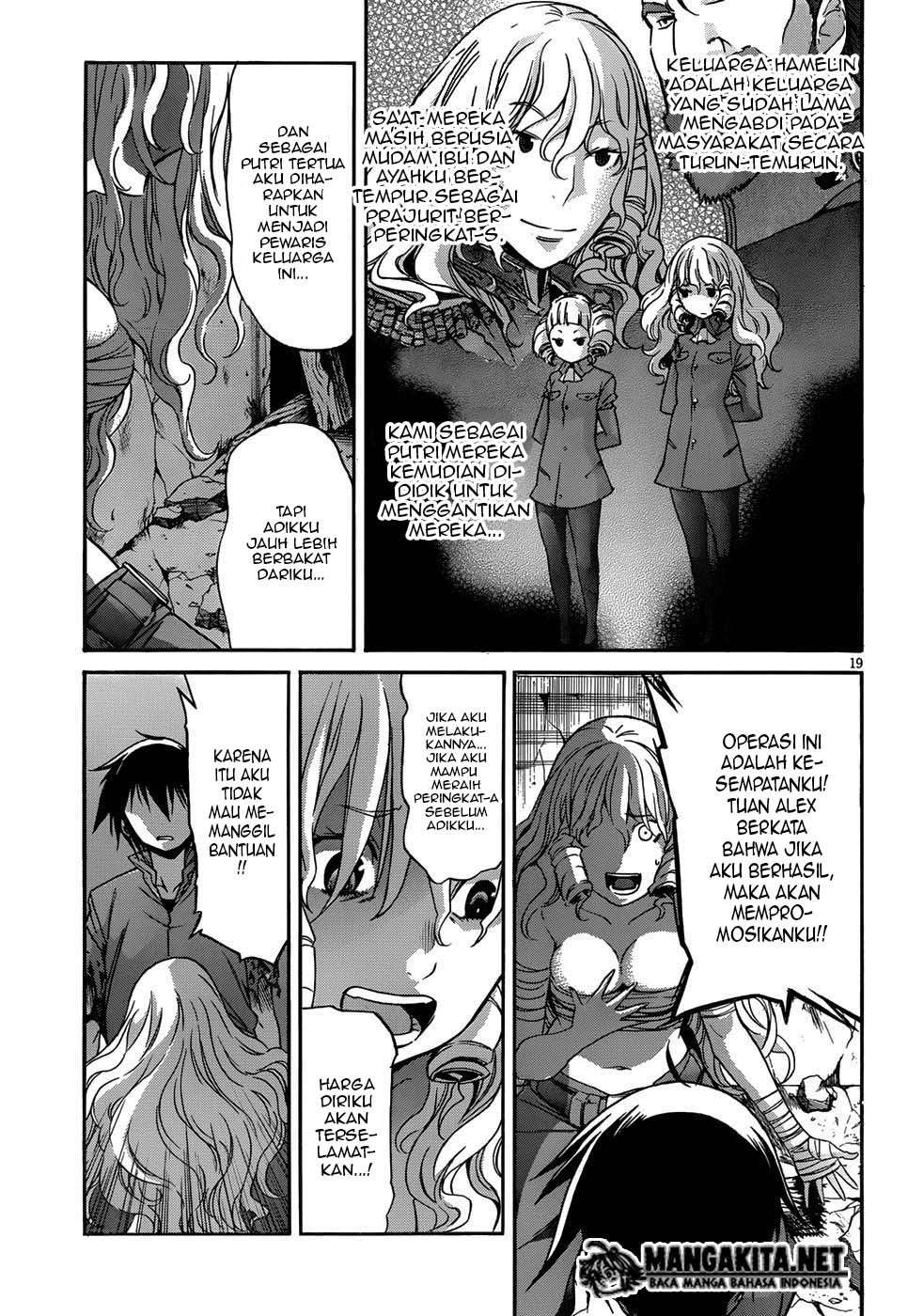 Gun x Clover Chapter 9 Gambar 18