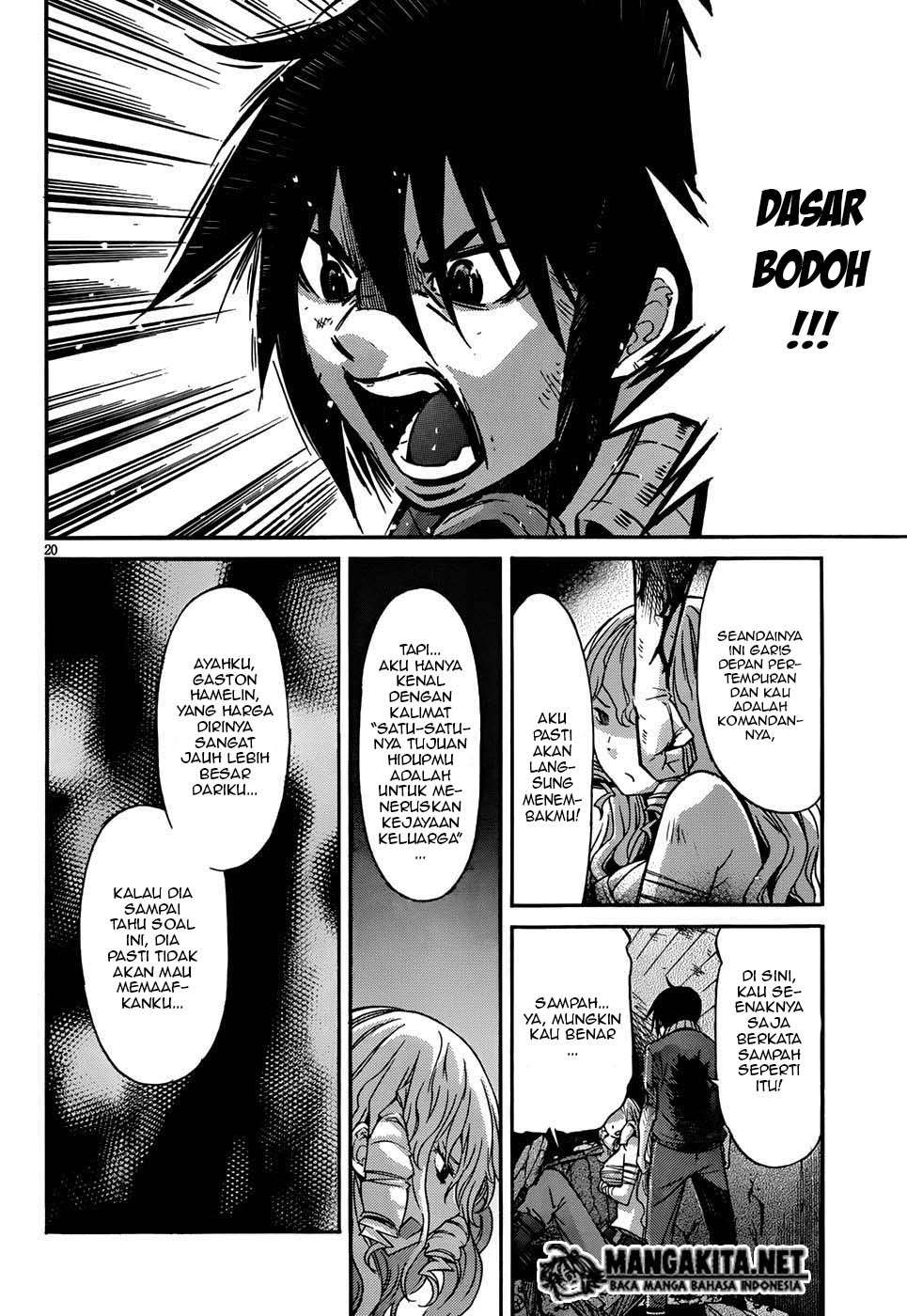 Gun x Clover Chapter 9 Gambar 19