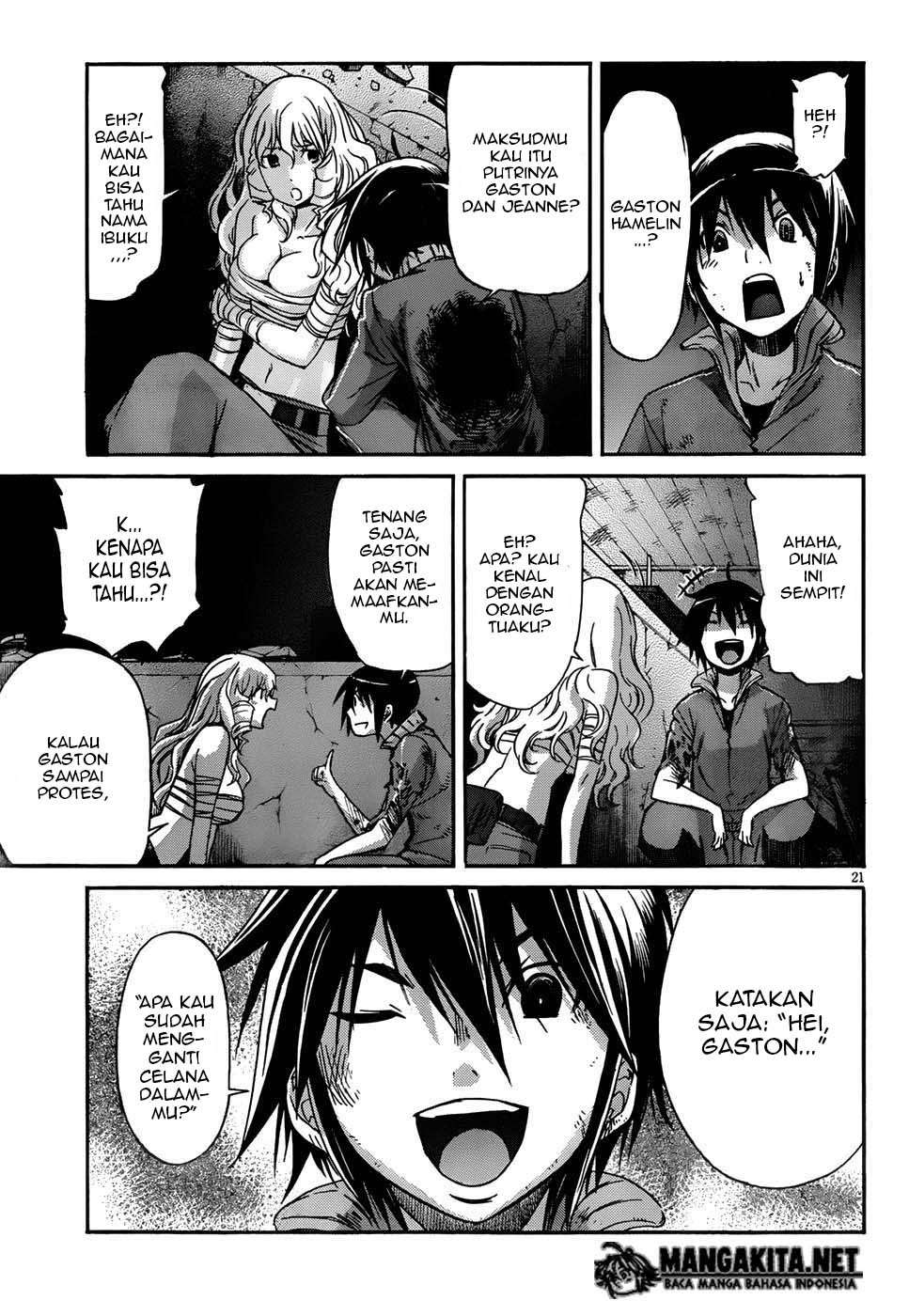 Gun x Clover Chapter 9 Gambar 20