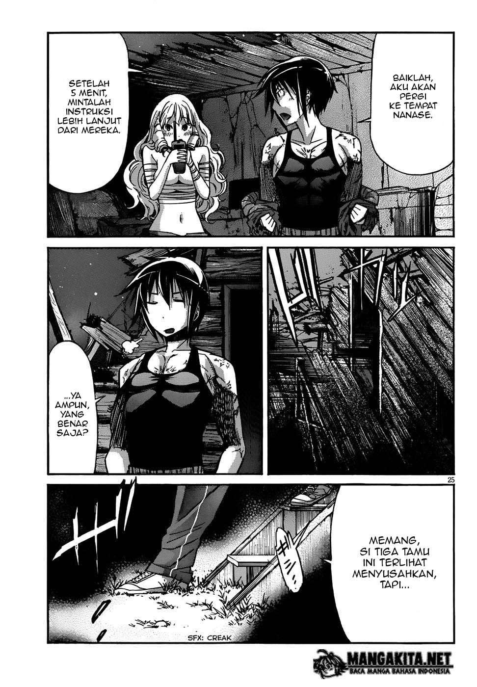 Gun x Clover Chapter 9 Gambar 24