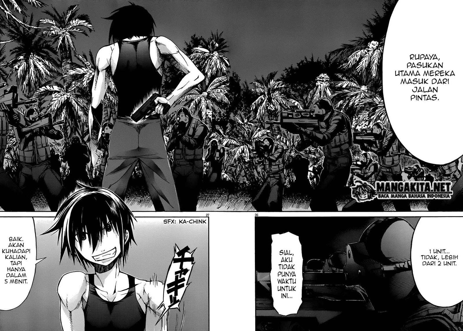 Gun x Clover Chapter 9 Gambar 25