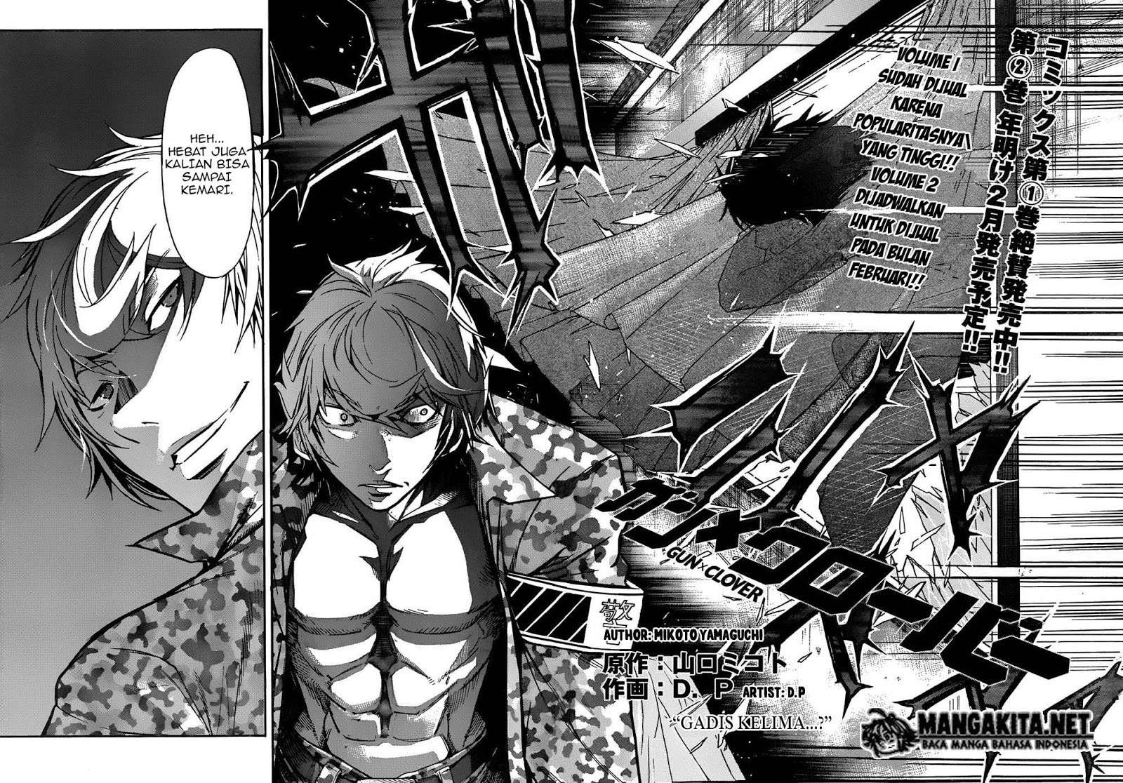 Gun x Clover Chapter 9 Gambar 3