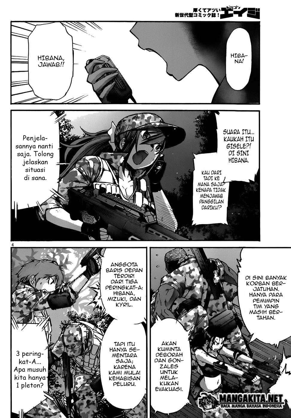 Gun x Clover Chapter 9 Gambar 4