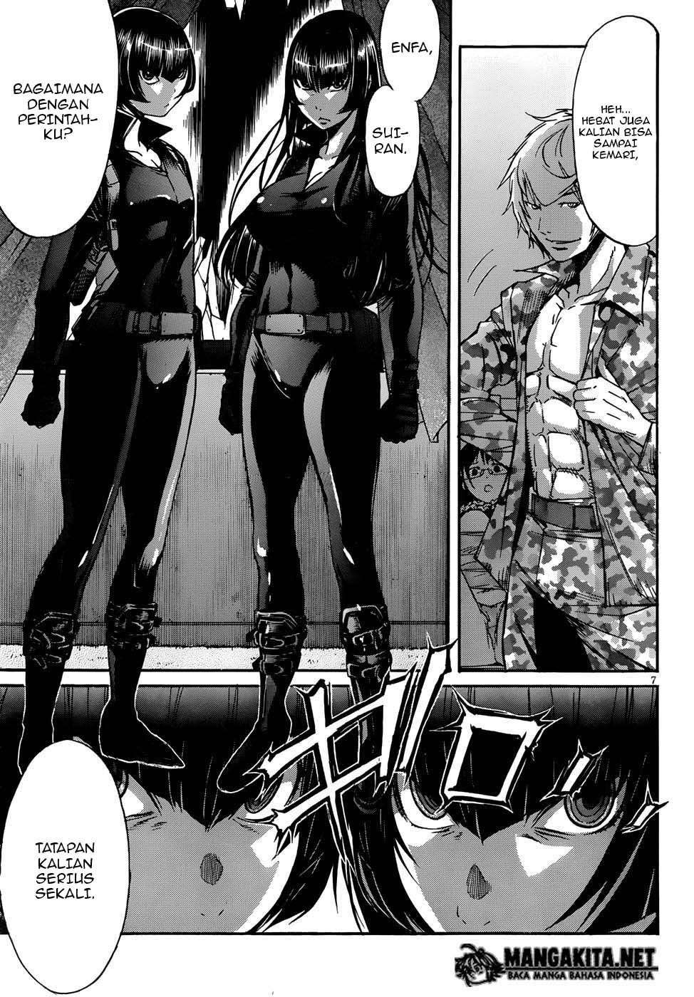 Gun x Clover Chapter 9 Gambar 7