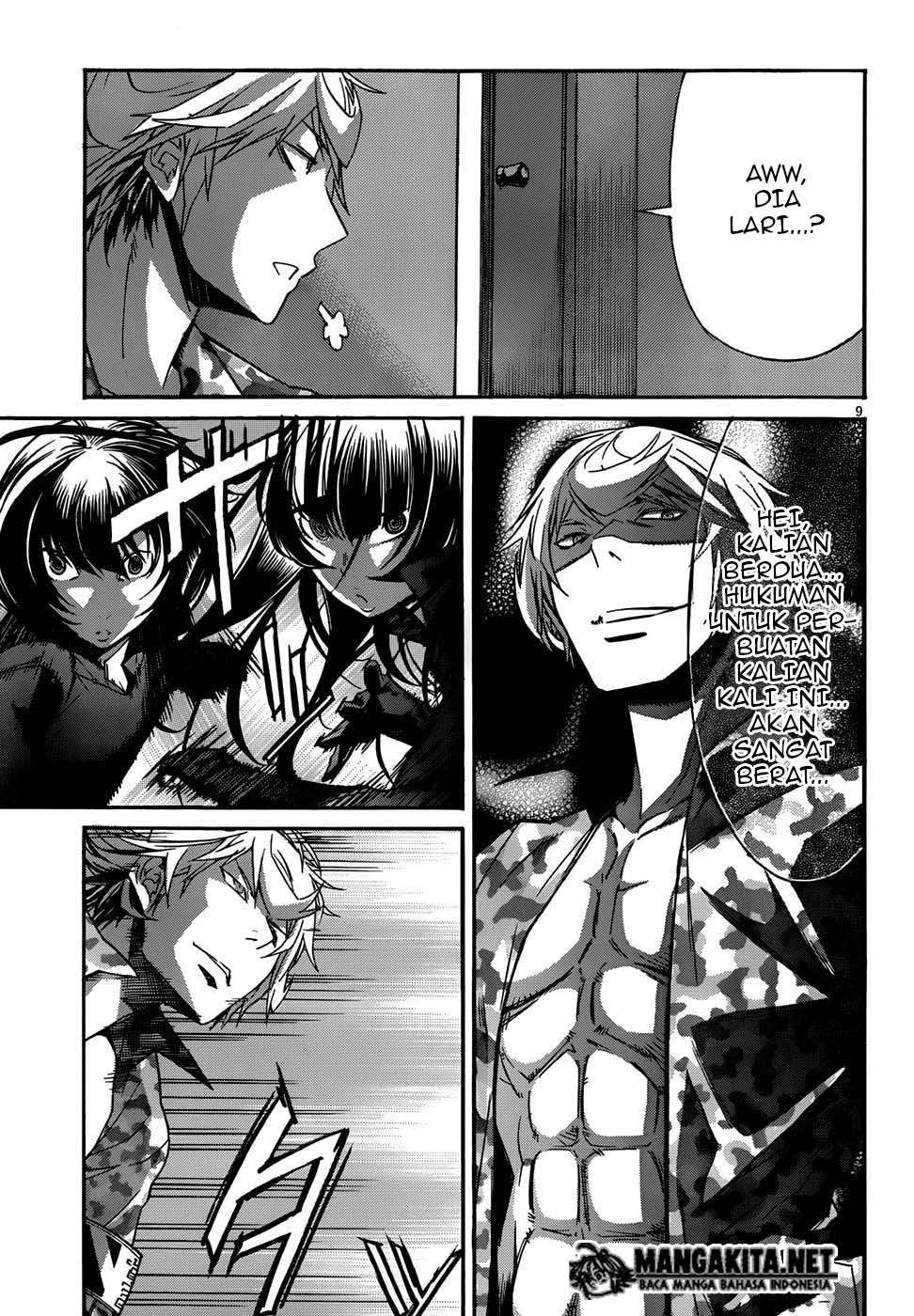 Gun x Clover Chapter 9 Gambar 9