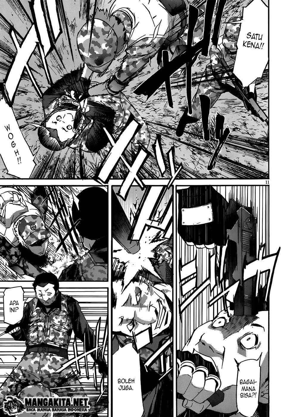 Gun x Clover Chapter 8 Gambar 12