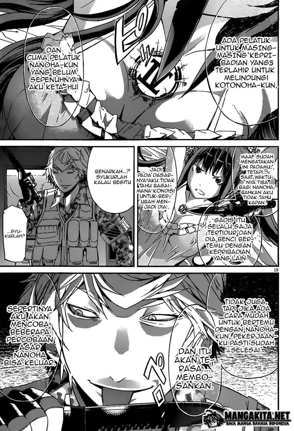 Gun x Clover Chapter 8 Gambar 20