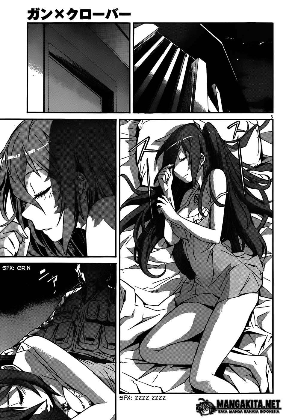 Gun x Clover Chapter 8 Gambar 6