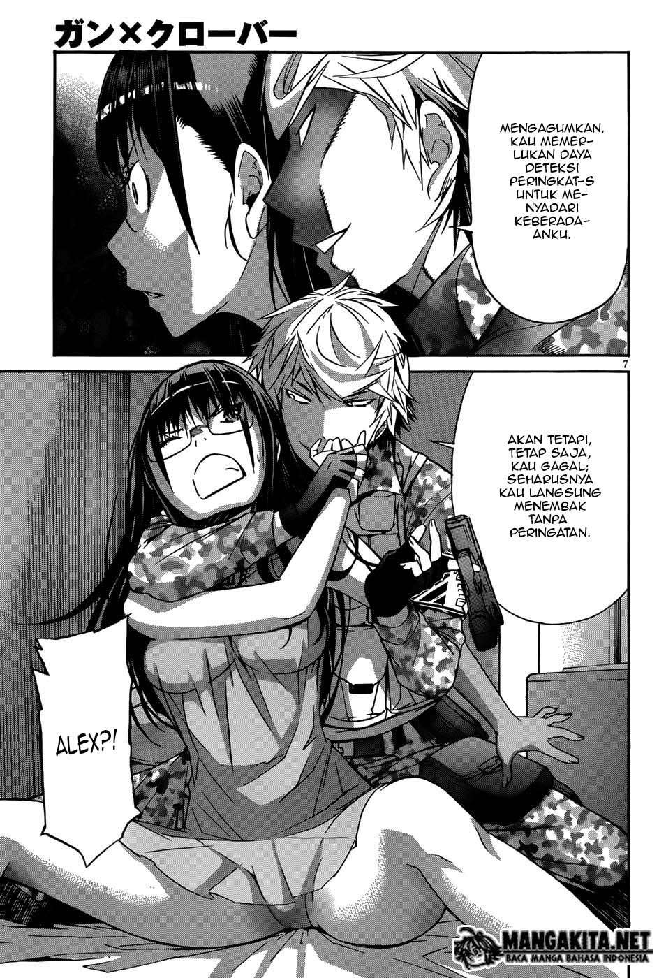 Gun x Clover Chapter 8 Gambar 8