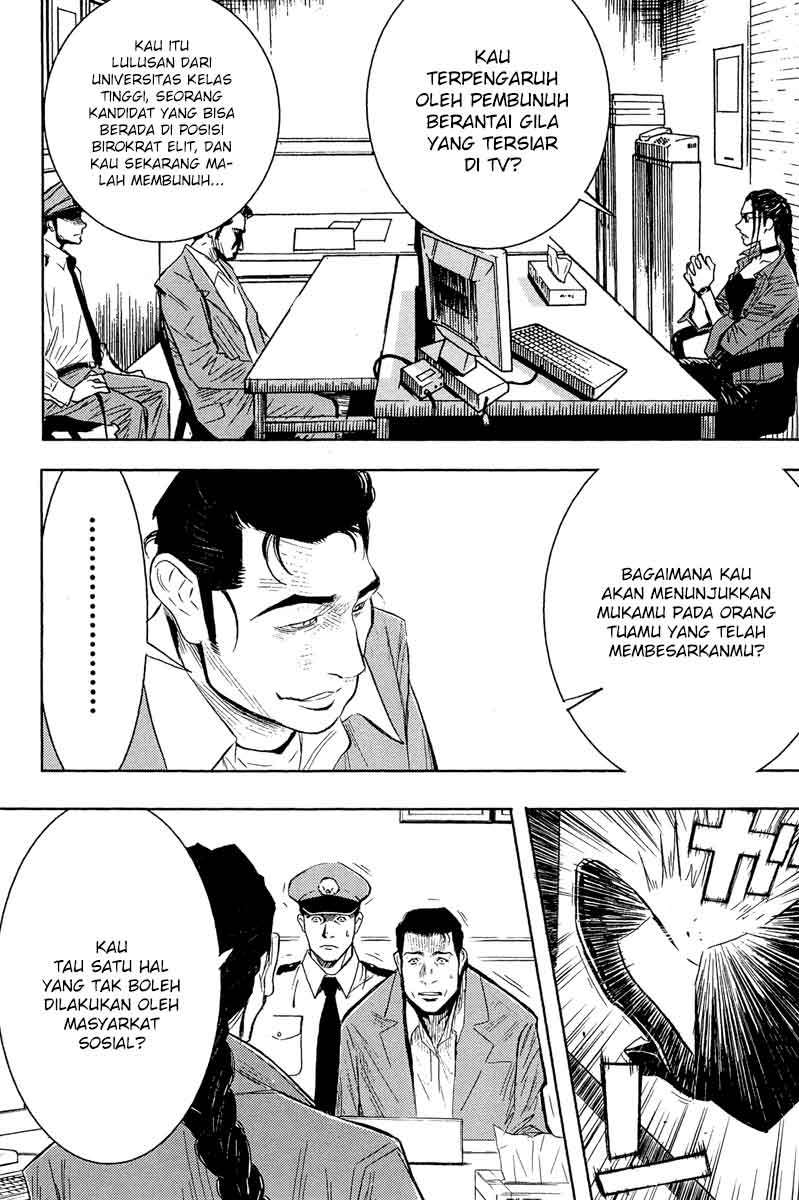 Akumetsu Chapter 36 Gambar 5