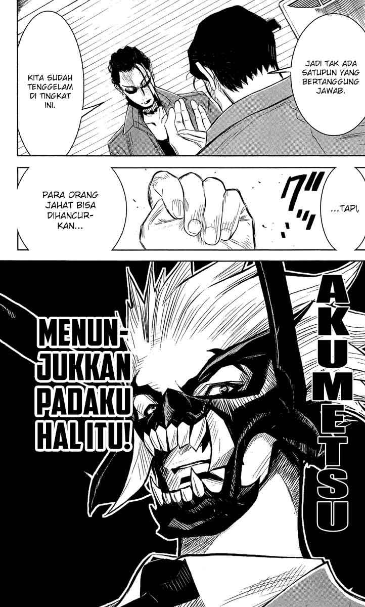 Akumetsu Chapter 36 Gambar 9