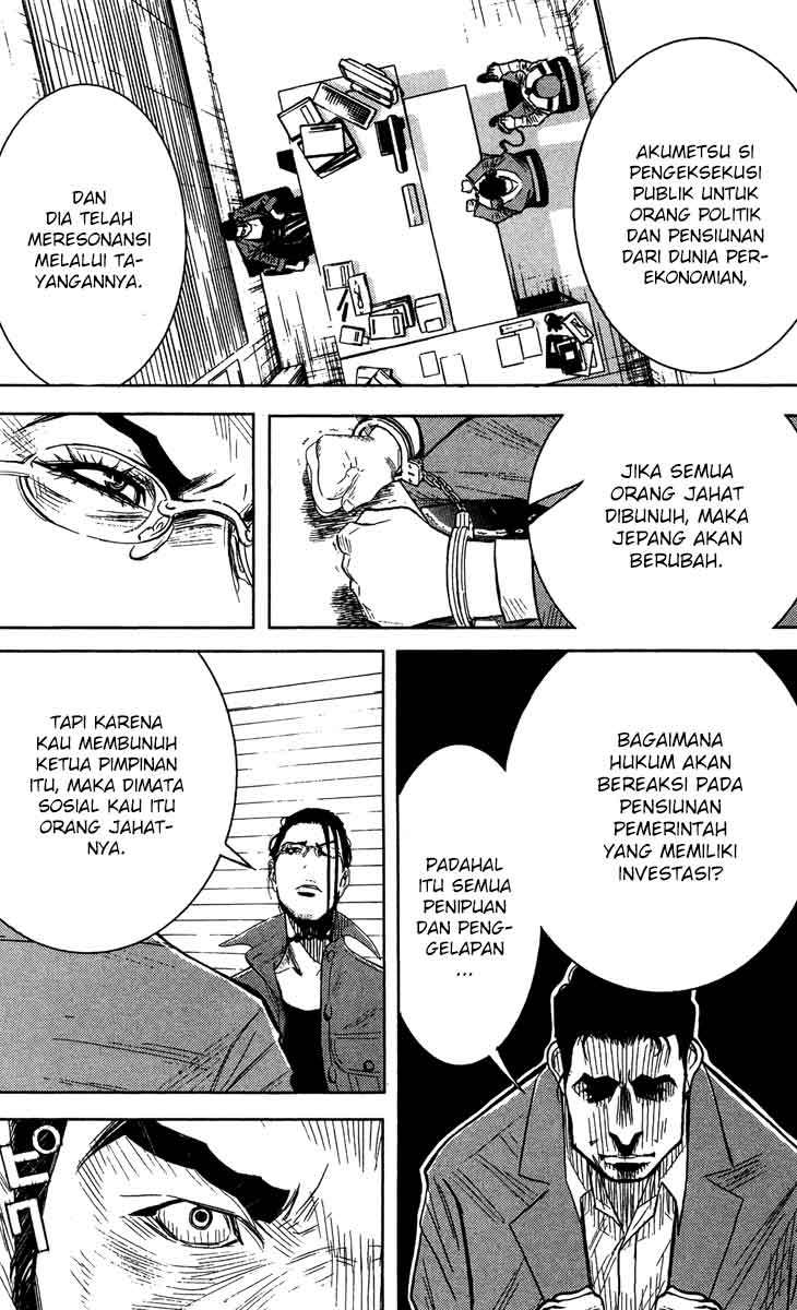 Akumetsu Chapter 36 Gambar 10