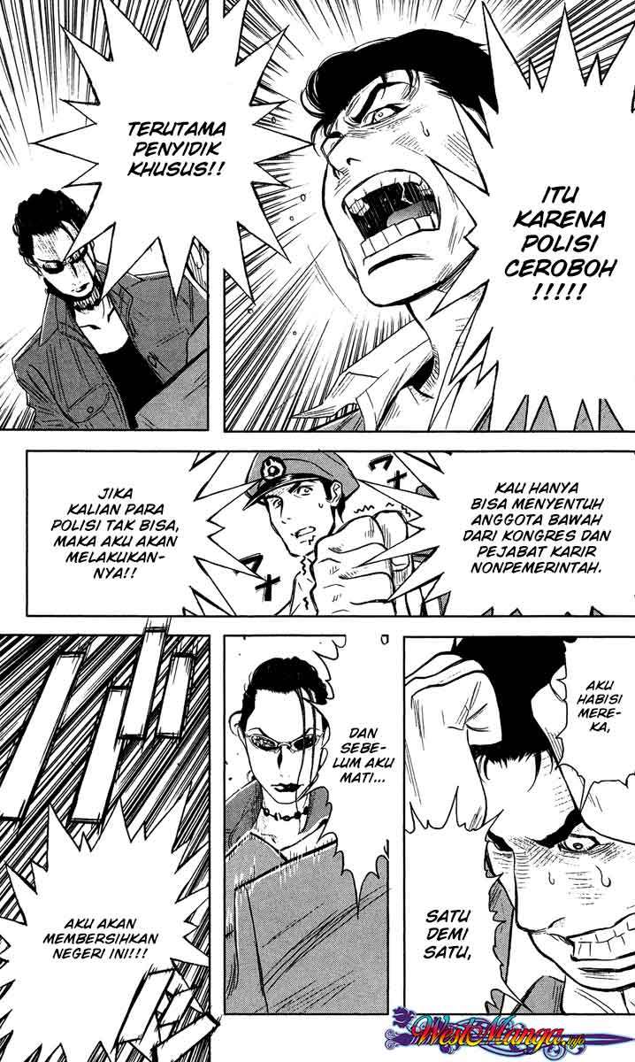 Akumetsu Chapter 36 Gambar 11