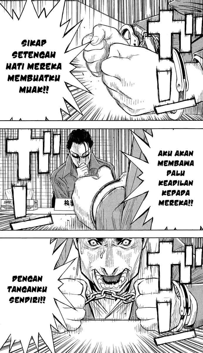 Akumetsu Chapter 36 Gambar 12