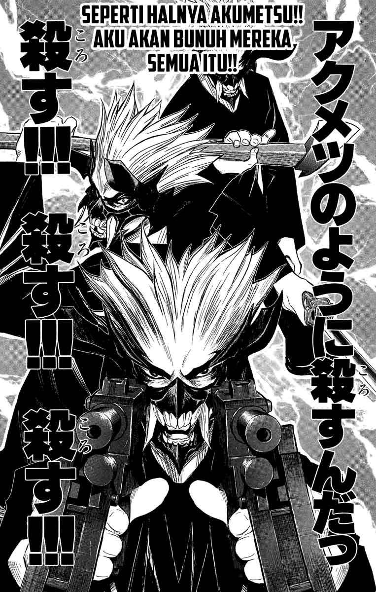 Akumetsu Chapter 36 Gambar 13