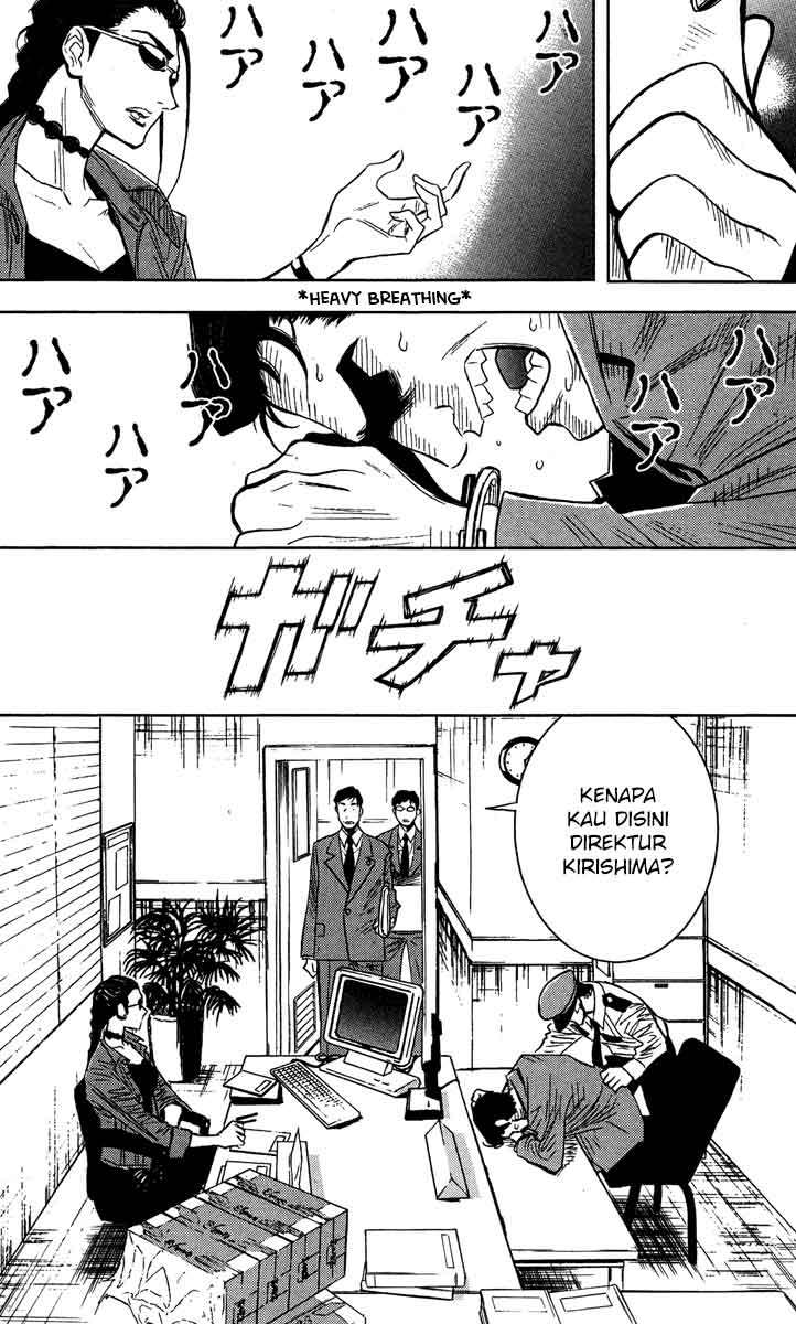 Akumetsu Chapter 36 Gambar 14