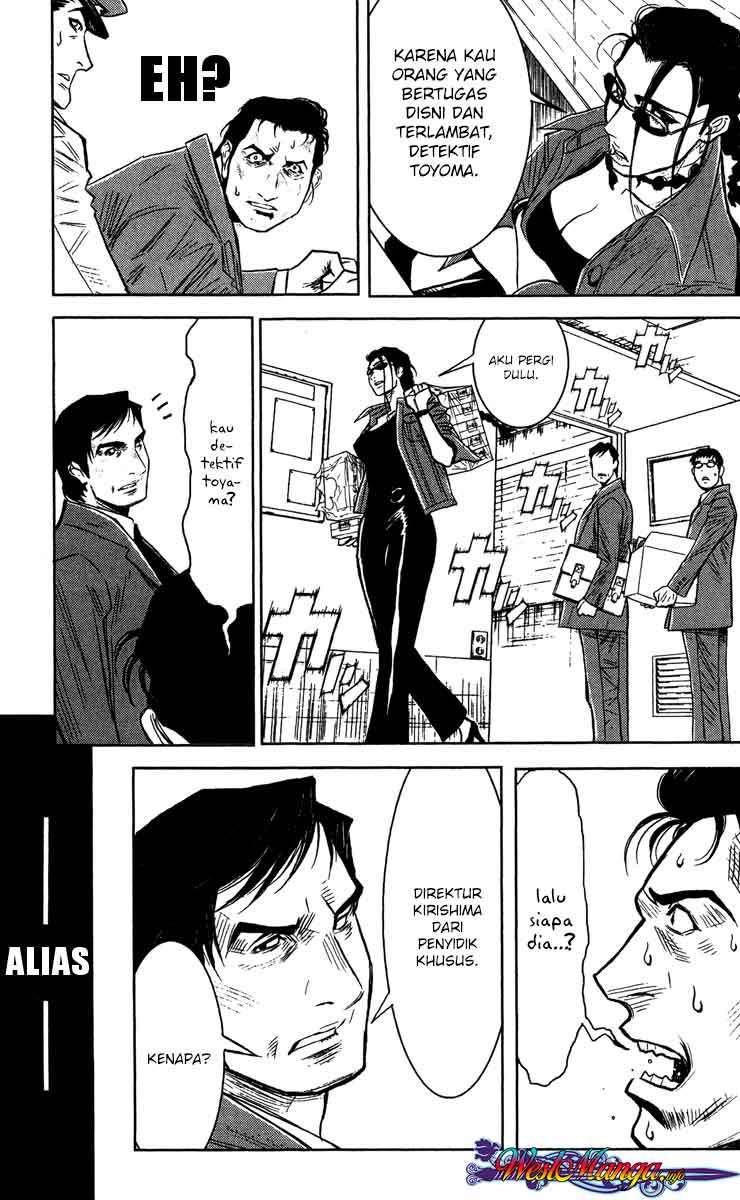 Akumetsu Chapter 36 Gambar 15