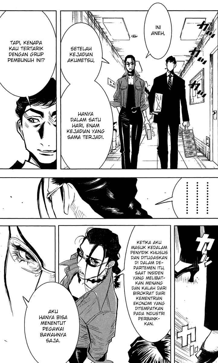 Akumetsu Chapter 36 Gambar 17