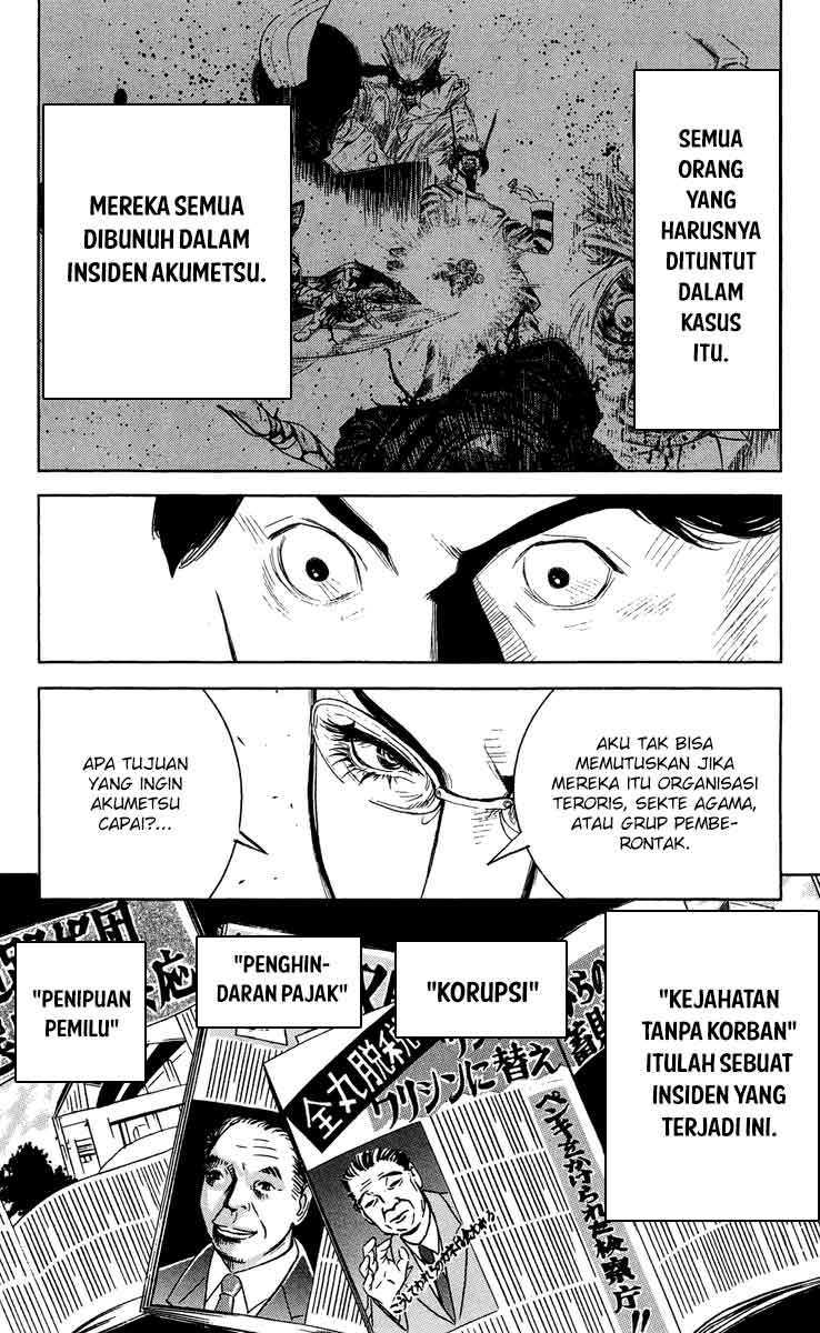 Akumetsu Chapter 36 Gambar 18