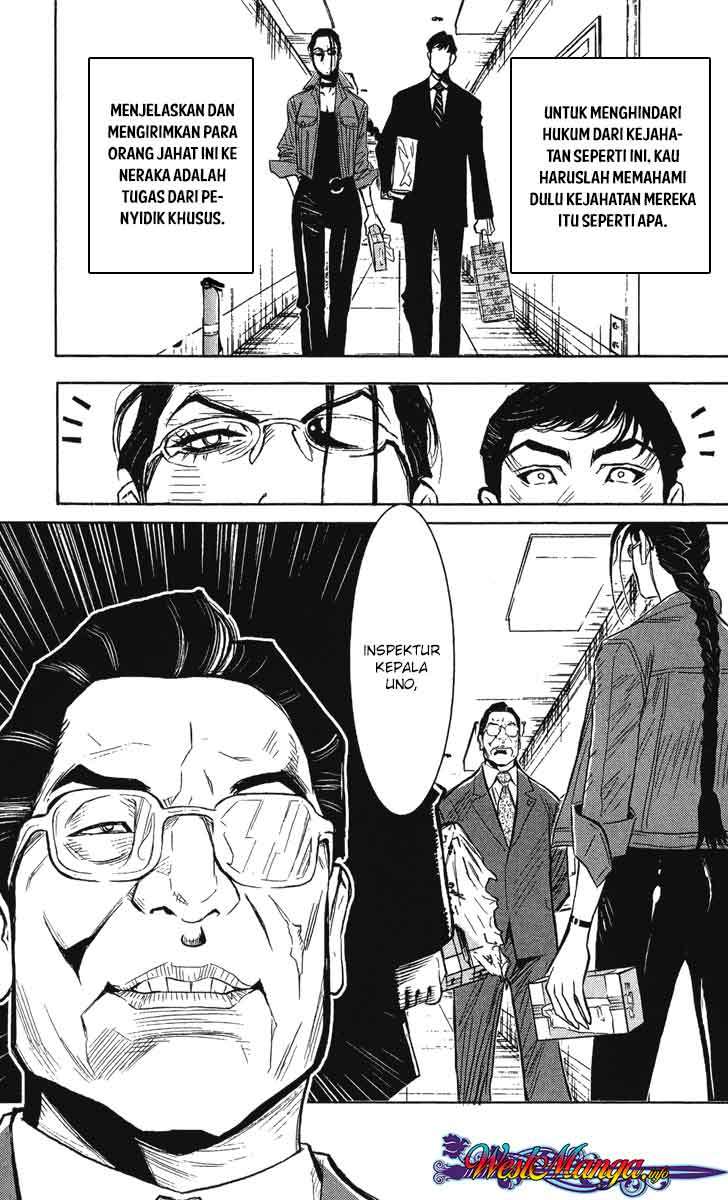 Akumetsu Chapter 36 Gambar 19