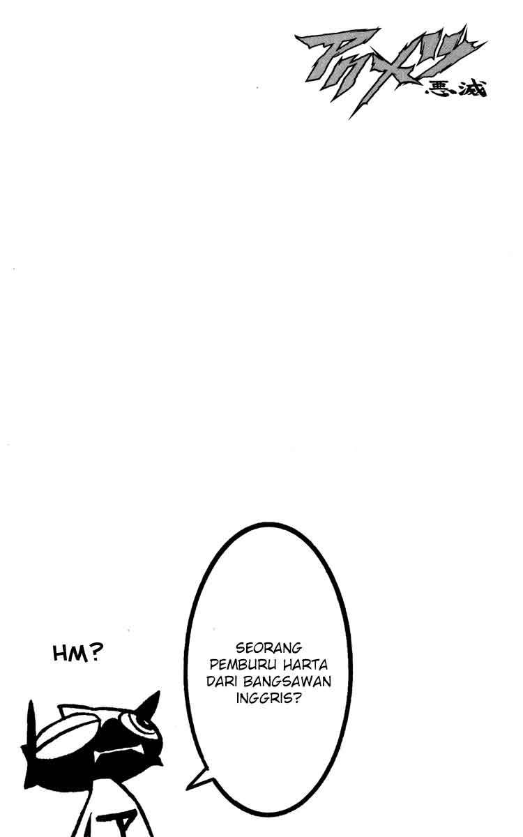 Akumetsu Chapter 36 Gambar 22