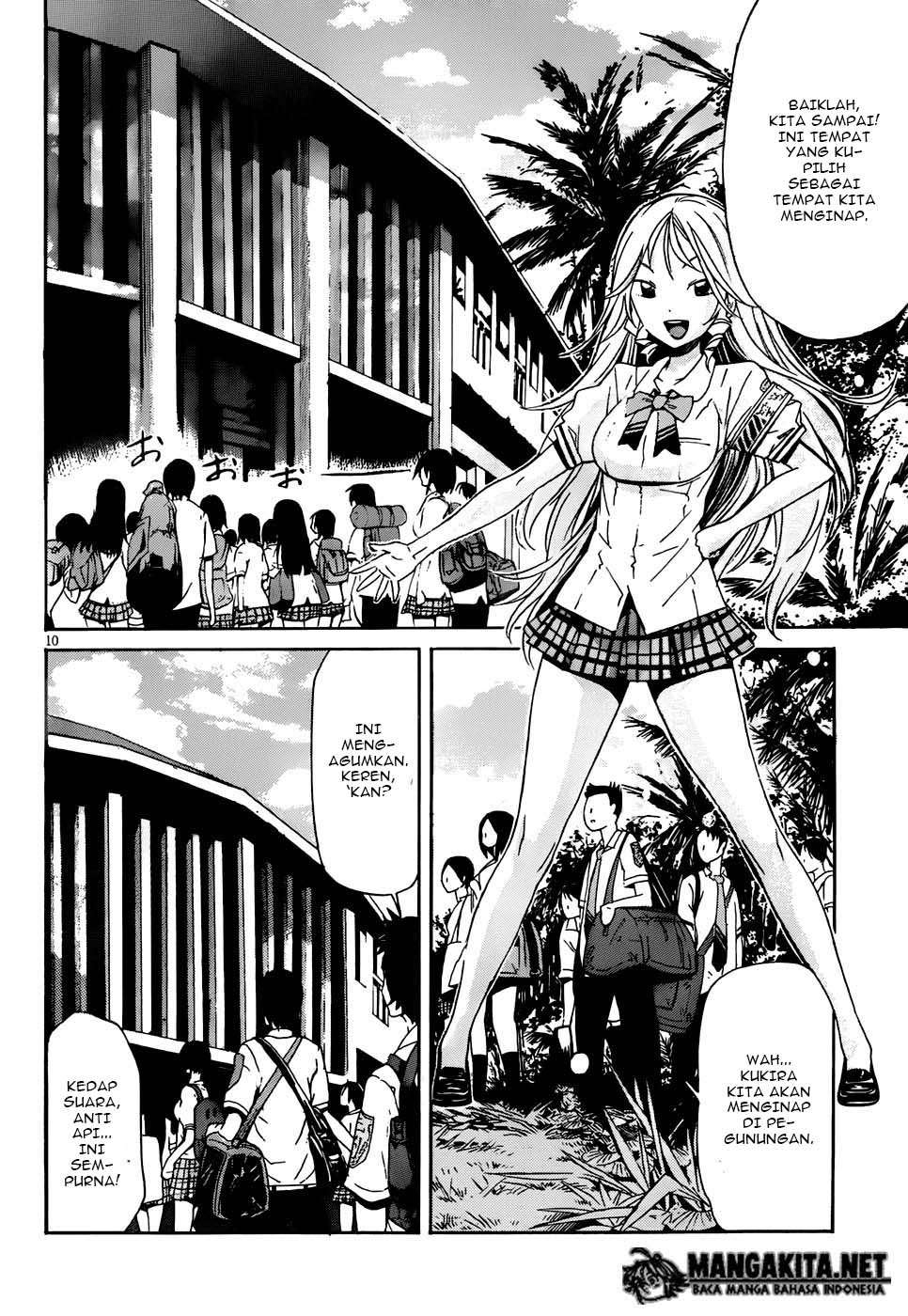 Gun x Clover Chapter 7 Gambar 10