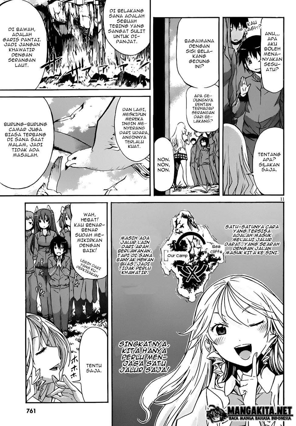 Gun x Clover Chapter 7 Gambar 11