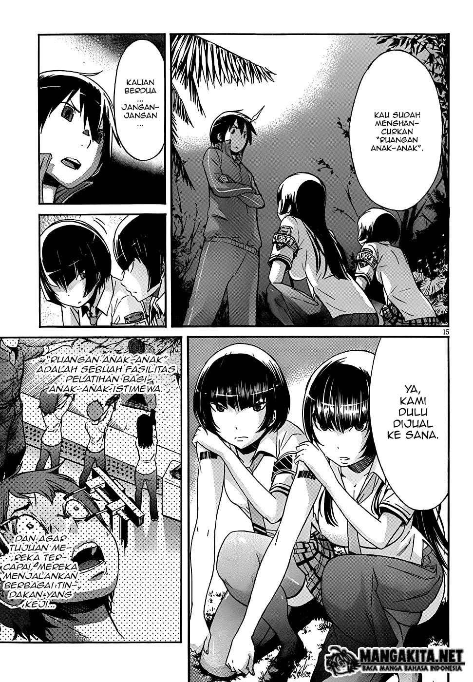 Gun x Clover Chapter 7 Gambar 15