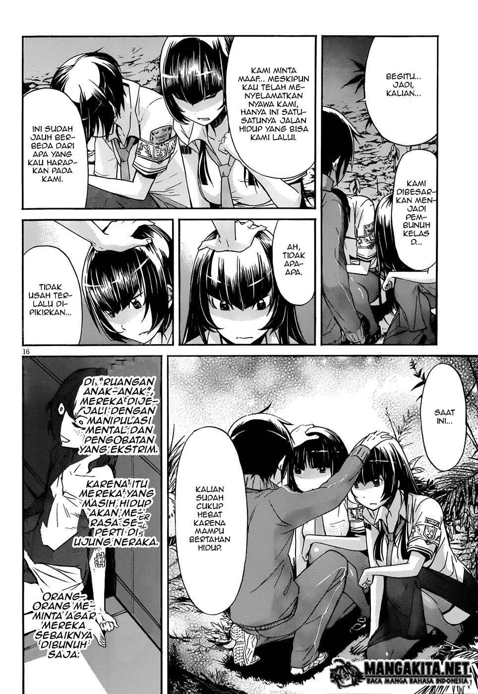 Gun x Clover Chapter 7 Gambar 16