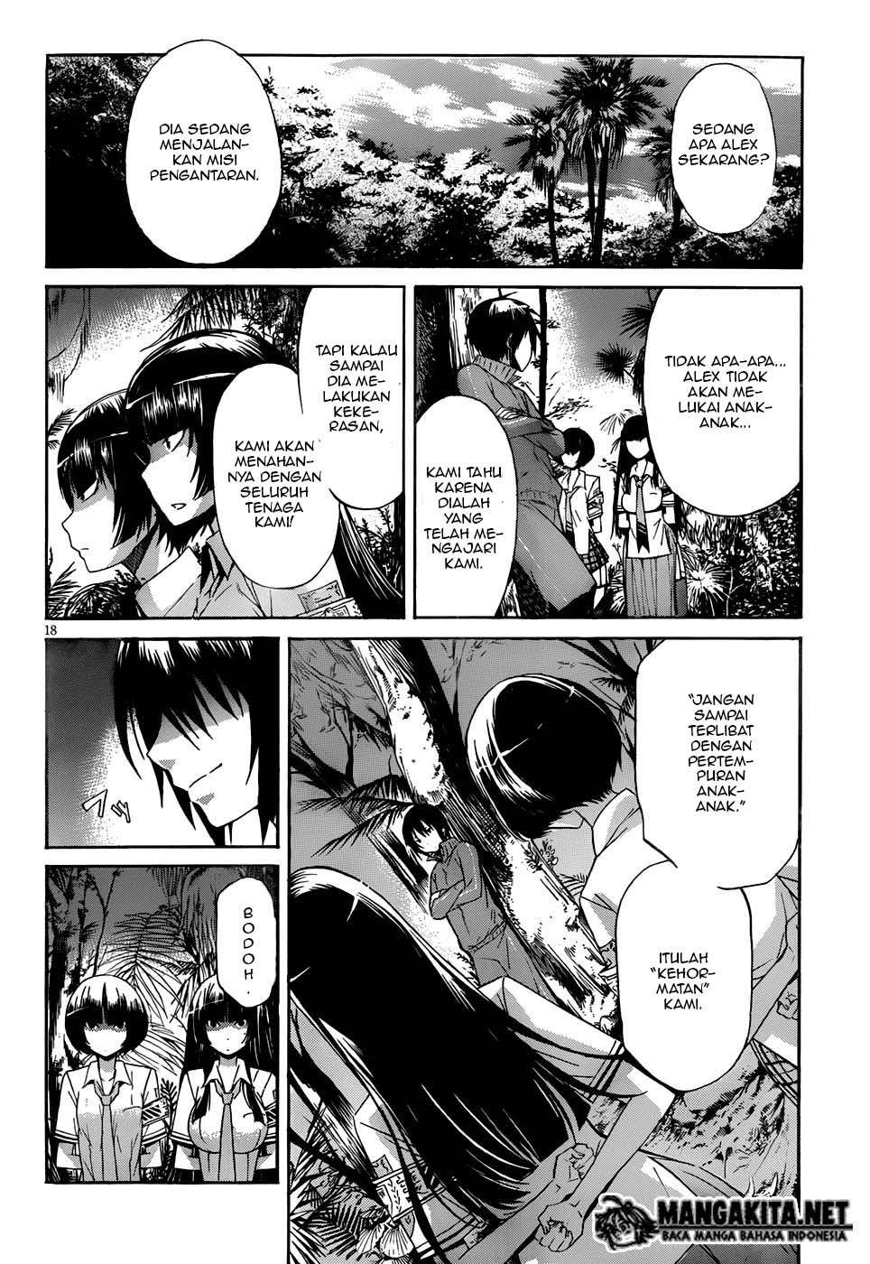 Gun x Clover Chapter 7 Gambar 18