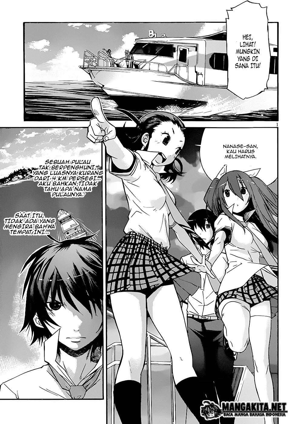 Manga Gun x Clover Chapter 7 gambar nomor 2