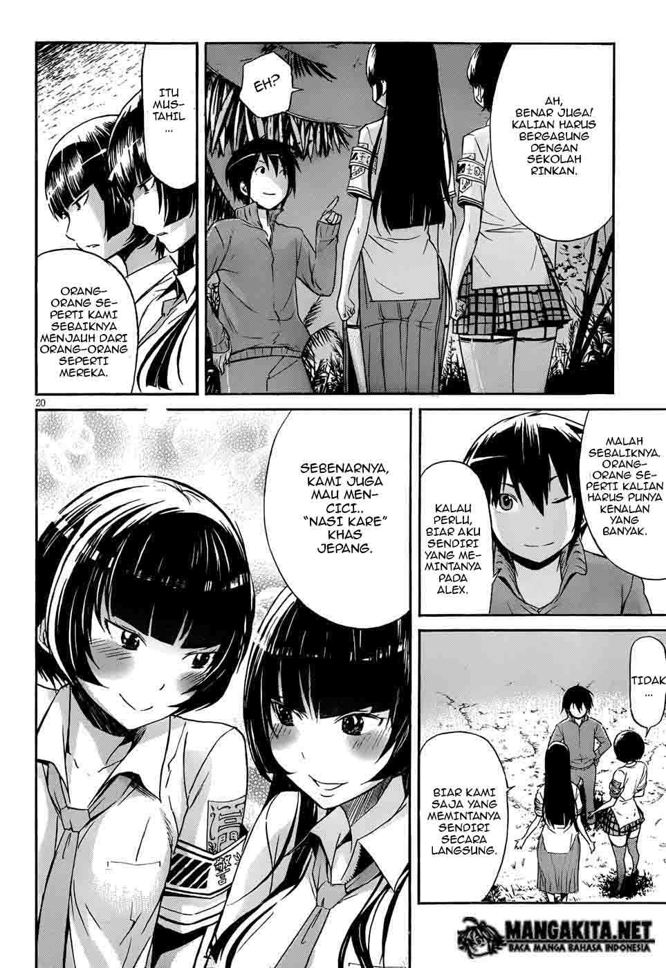 Gun x Clover Chapter 7 Gambar 20