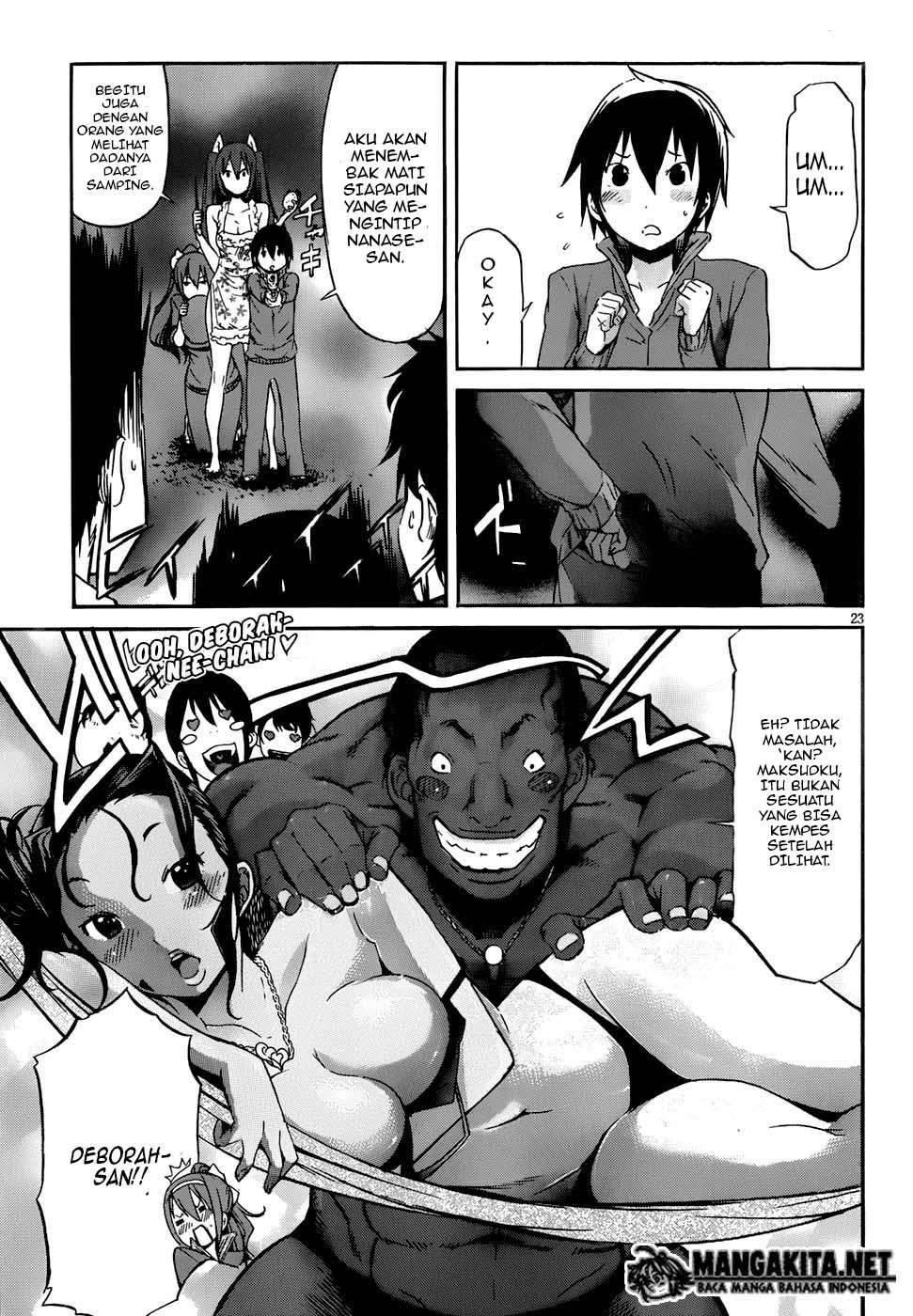 Gun x Clover Chapter 7 Gambar 23