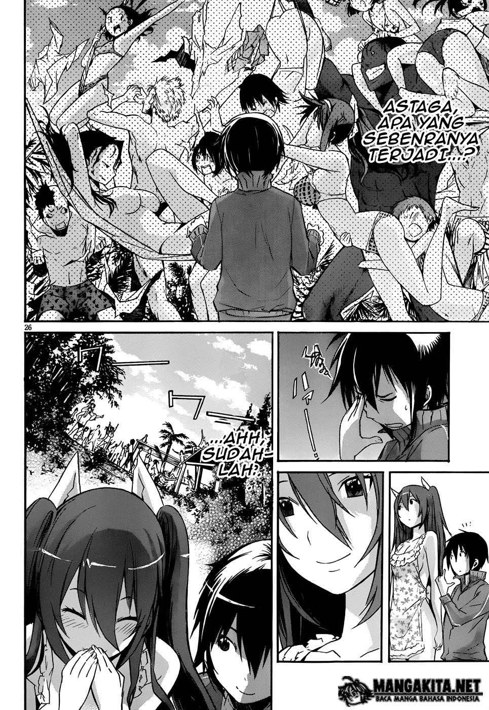 Gun x Clover Chapter 7 Gambar 26