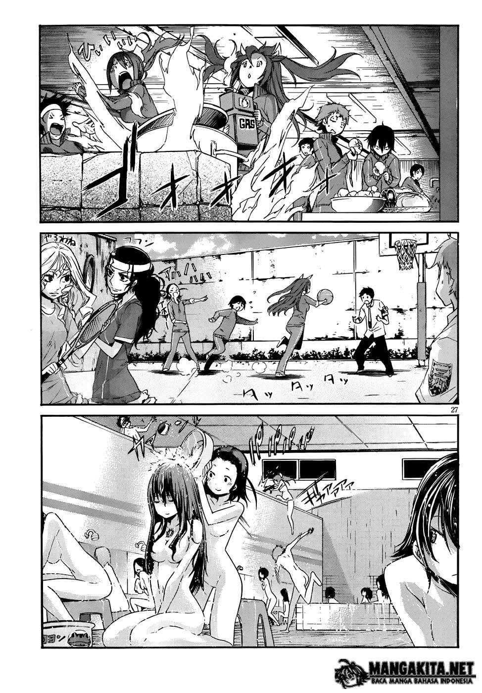 Gun x Clover Chapter 7 Gambar 27